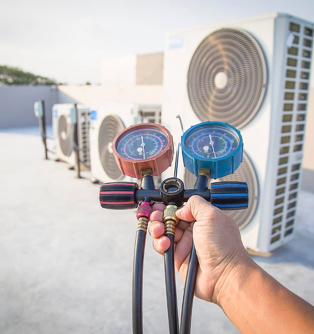 contact due-all air conditioning & heating