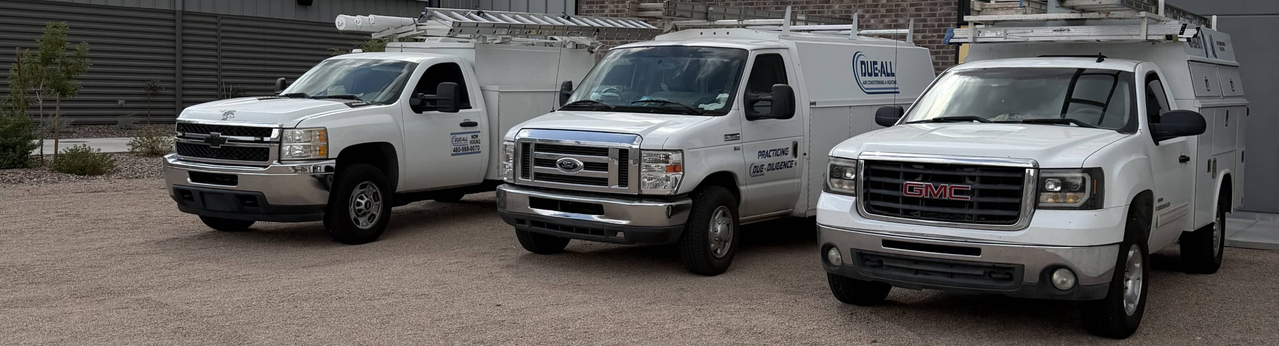 Heating and cooling service call in Easy Valley AZ