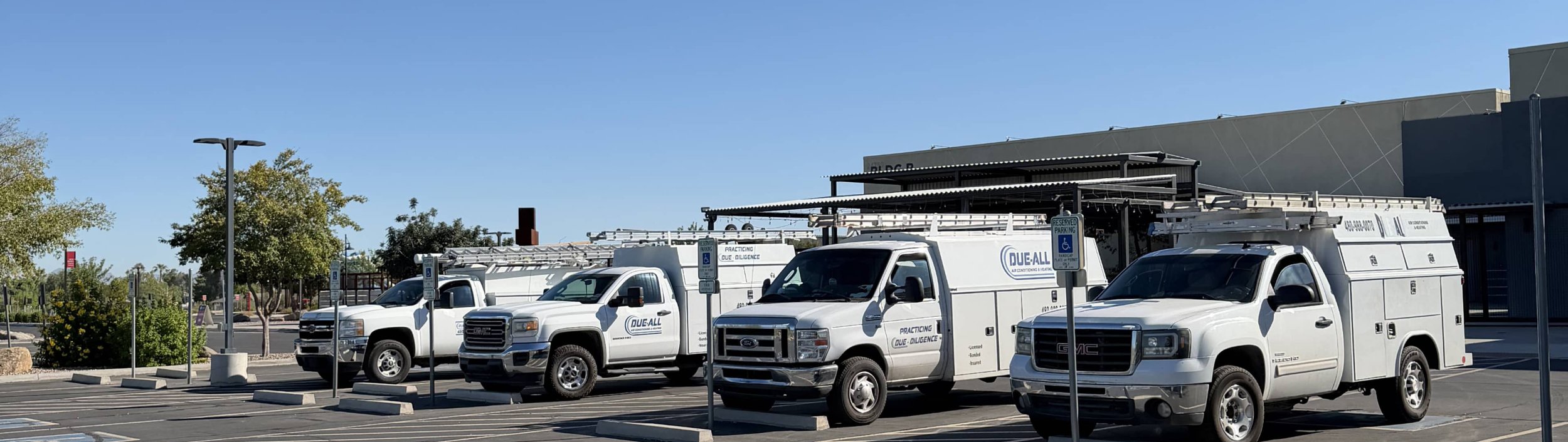 HVAC technician working on residential system