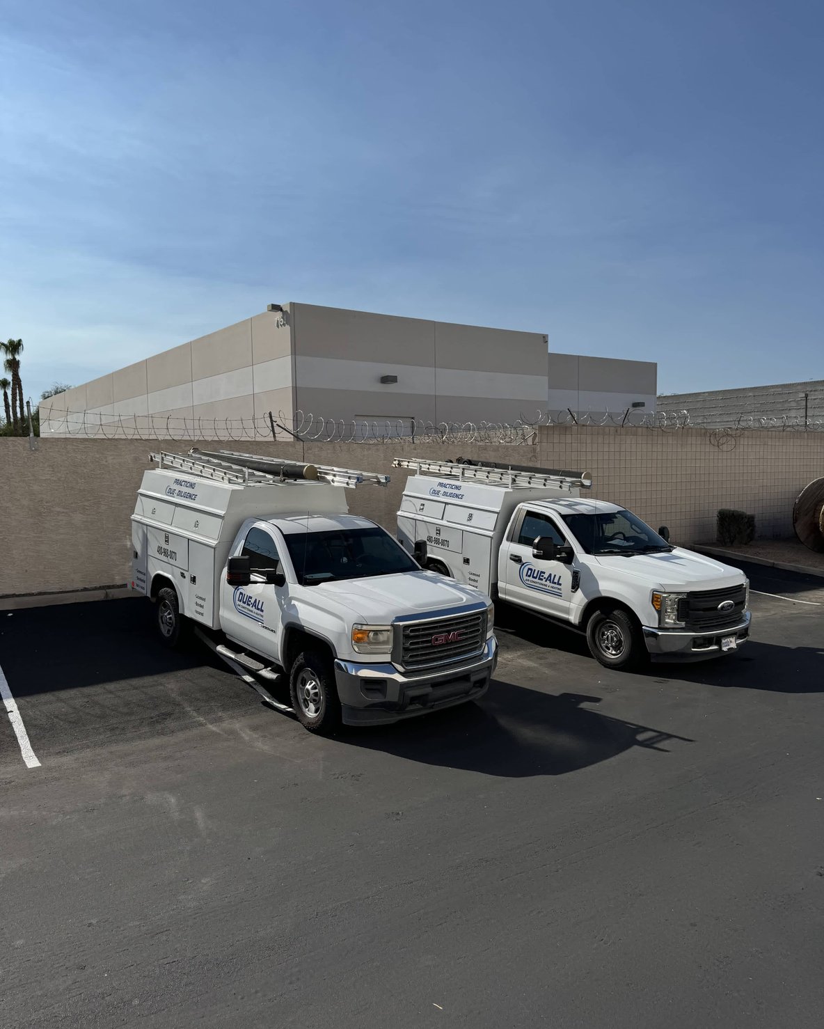 HVAC system maintenance and inspection