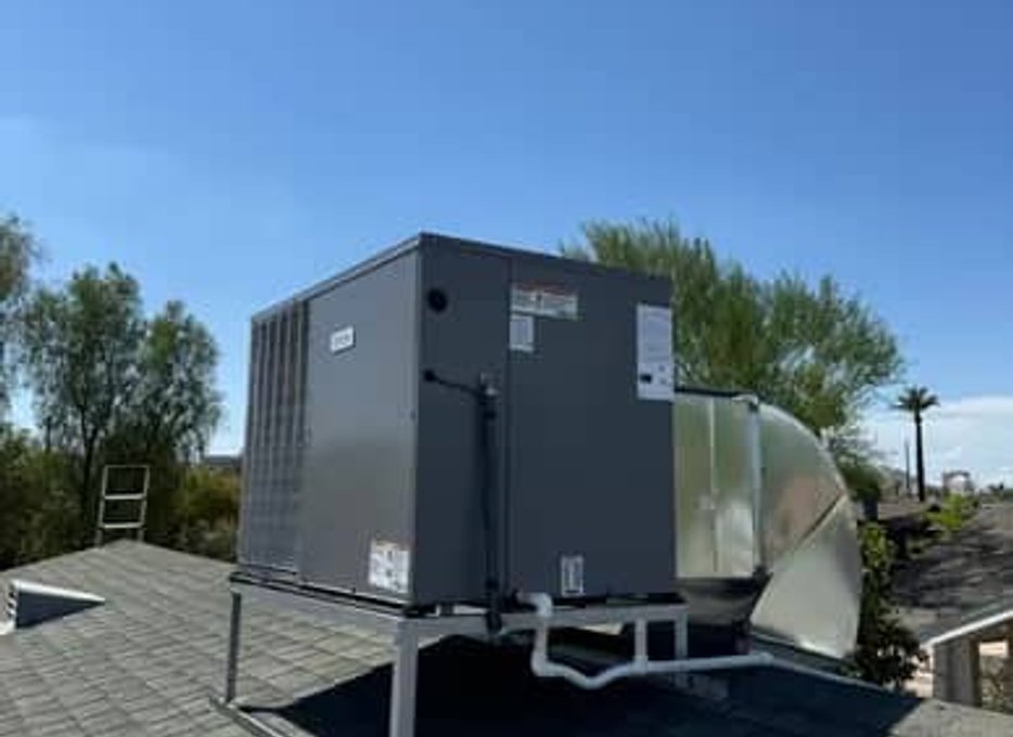 Residential air conditioning repair service