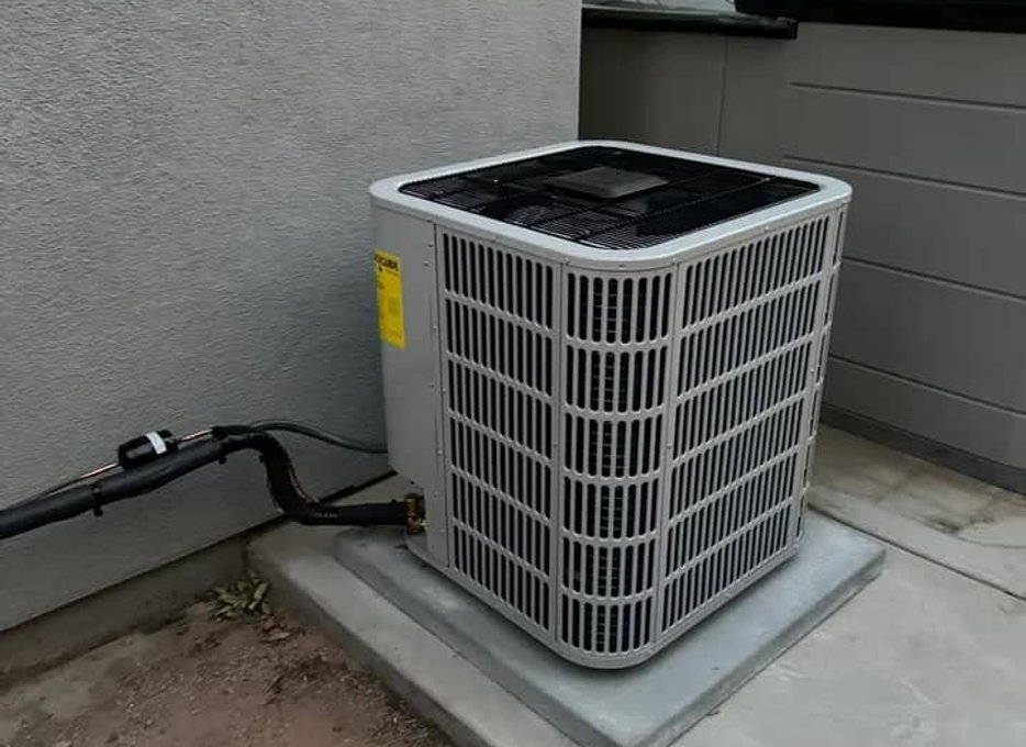 Home AC system replacement